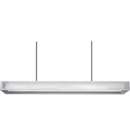 Kuzco Lighting Covina - Flush Mount Organza Shade With Aluminum Chassis LP14554-WH